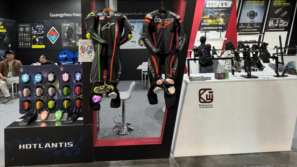 Stand espositivo realizzato da Vitera Group durante EICMA