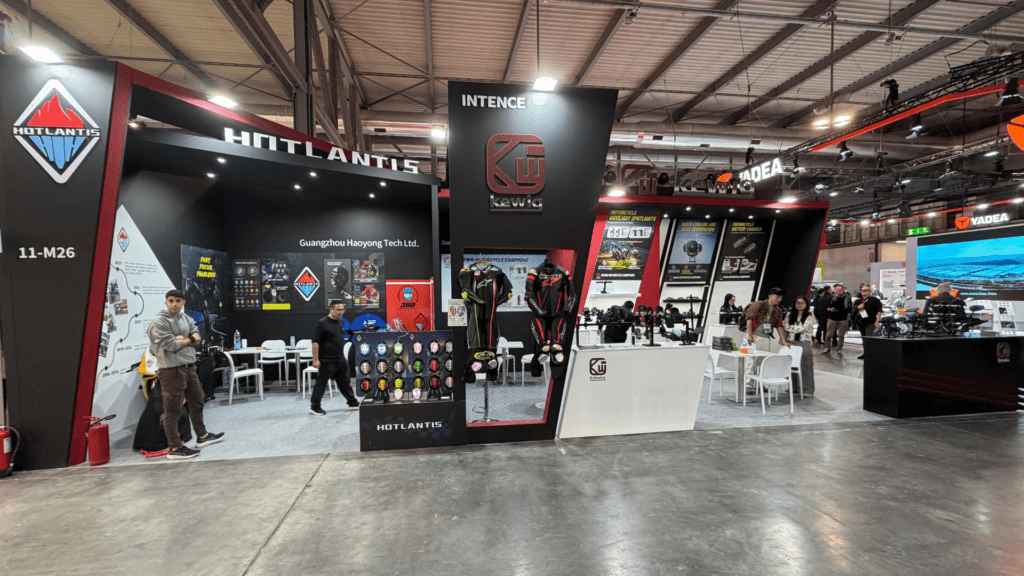 Stand espositivo realizzato da Vitera Group durante EICMA