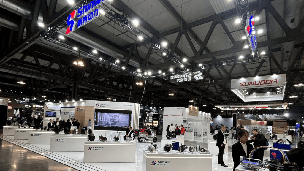 Stand espositivo realizzato da Vitera Group durante EICMA