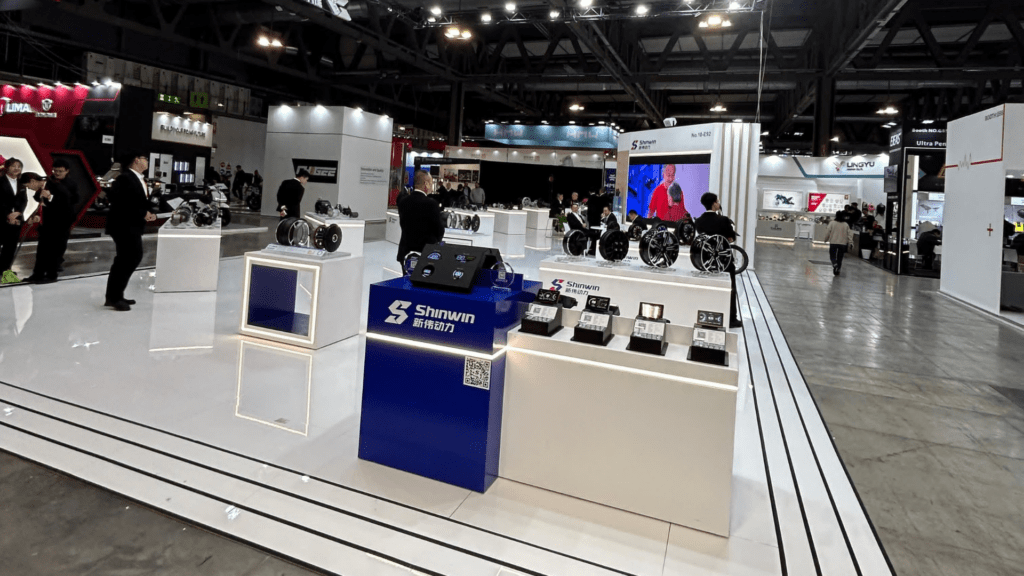 Stand espositivo realizzato da Vitera Group durante EICMA