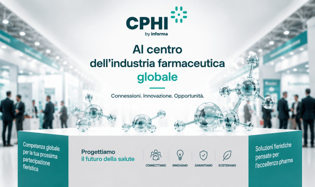 CPHI AL CENTRO DELL'INDUSTRIA FARMACEUTICA