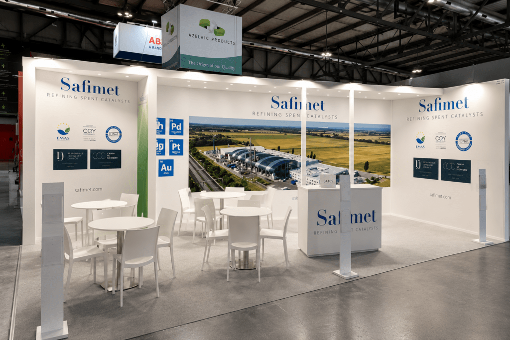 Stand CPHI safimet