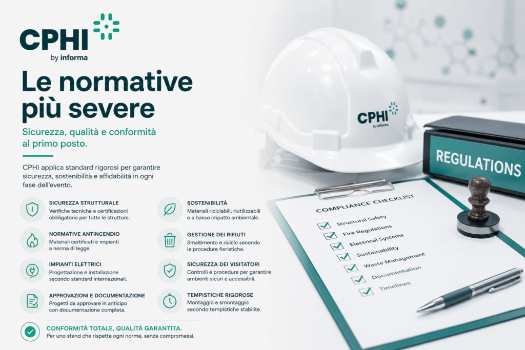 Le normative severe CPHI