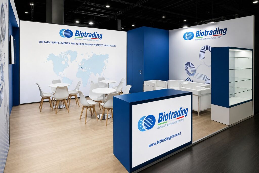 BIOTRADING CPHI STAND FRANCOFORTE 2025