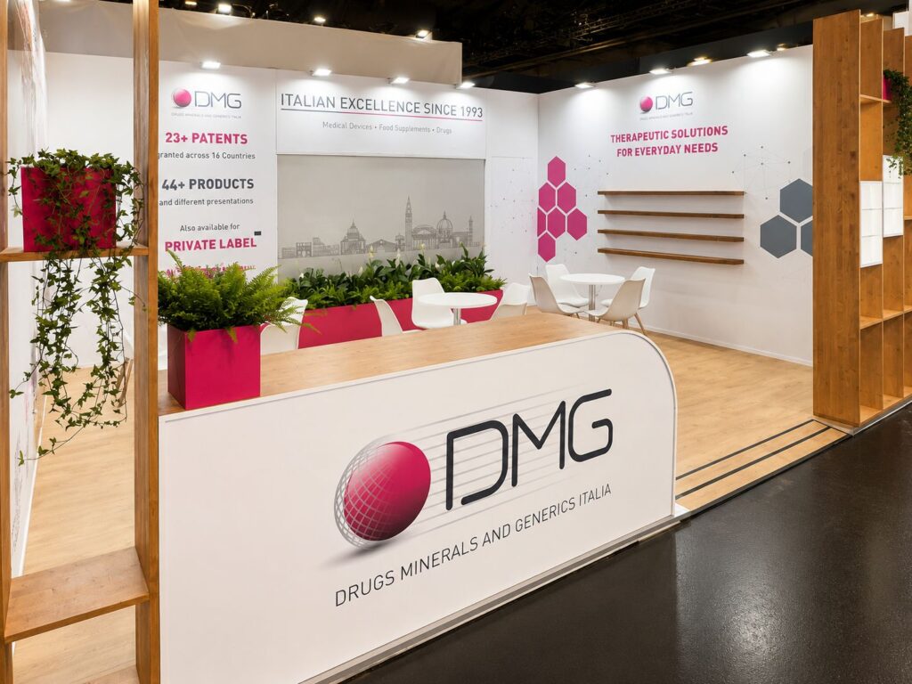 Stand DMG CPHI Frankfurt 2025