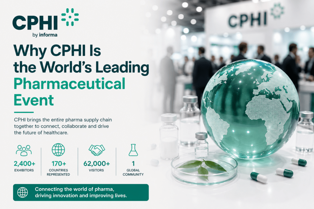 Why CPHI Is the World’s Leading Pharmaceutical Event