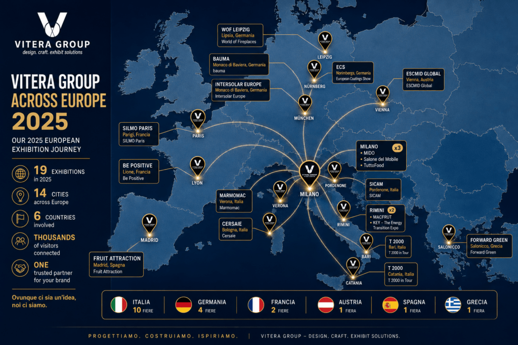 Exhibition Stands Across Europe
