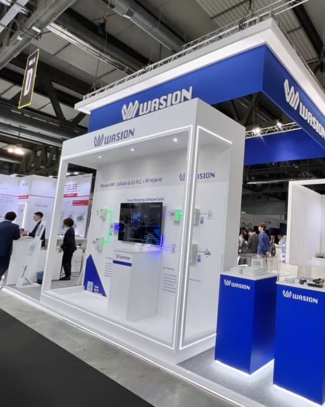 Exhibition Stands Across Europe